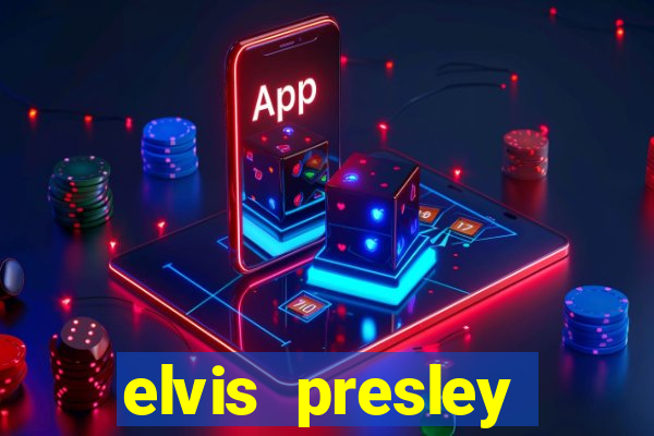 elvis presley altura e peso